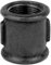 Home Invasion - Manicotto uguale - Ghisa nera - Avvitare - 1''1/4-33x42 mm