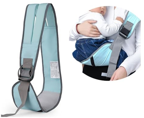 Tragbare Babytrage,Babytrage Kleinkindtrage Für Schnelle Einsätze, Abytrage Für Neugeborene Ab Geburt,Verstellbare Baby Trage,Geeignet Für Babys Von 3 Bis 36 Monaten (green).