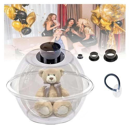 SFQEVHRZ Ballon-Füllmaschine, Ballon-Füllwerkzeug, Ballon-Expander-Füllmaschine, Ballon-Verpackungsmaschine im Einsatz