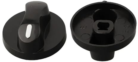 2PCS Stufa A Gas Manopola di Plastica Foro da 8mm Sostituzione Generale Interruttore Manopola Bruciatore Fornello Forno Accessori for la Cucina
