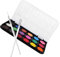 KALLORY 3St Aquarell Wasserfarben kinderfarben auarellmalfarben Farbenpalette Wasserfarbenpigmente malset malerset Gouachefarben Painting Set for