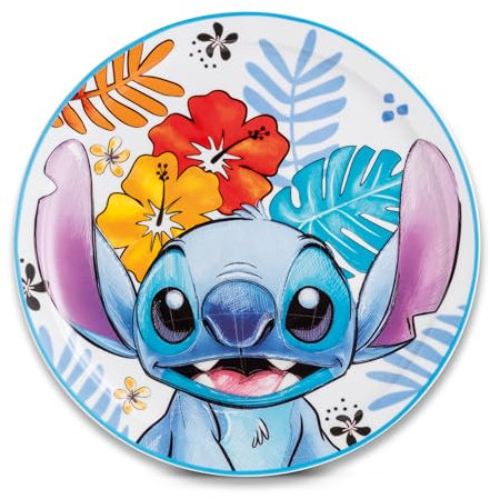 Egan Servierteller Stitch weiß D.31