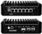 Glovary Mini Firewall PC N150 4 Core (Mis à Jour N100), 6 x i226V 2.5GbE LAN OPNsense Hardware, DDR5 8GB RAM 128GB SSD, Fanless Micro Appliance, AES-NI, 2 xM.2 NVMe Slot, 1 xSATA3.0, USB-C
