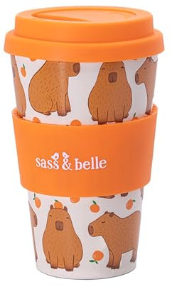 Sass & Belle Capybara Travel Coffee Cup