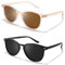 LVIOE 2P Polarisierte Sonnenbrille für Damen - Modischer und Leichter UV400-Schutz