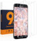Cable Leader 3 Stück Schutzfolie für Panzerglas für Samsung Galaxy S7 Schutzglas, 2,5D Kante, 9H Härte Kratzfest S7 Hartglasfolie, HD Blasenfreie, Sensitive Touch Displayschutzfolie für Samsung S7