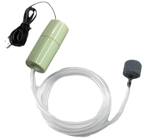 Mini pompe à oxygène silencieuse USB pour aquarium - Charge USB - Pompe à oxygène pour poissons rouges