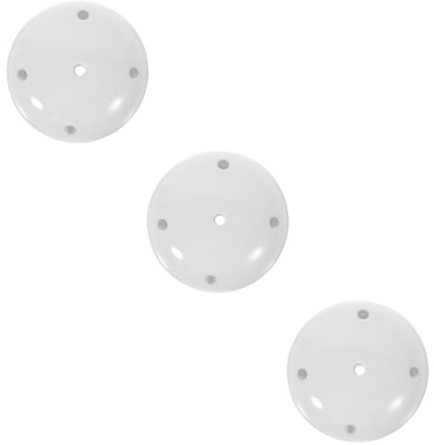 Tofficu 3 Pezzi Orinatoio Ceramica con Antiodore Design Compatto Pubblici Facile Installazione e Portabilità Odori e Migliora Circolazione Aria Adatto Diverse Decorazioni Bagno