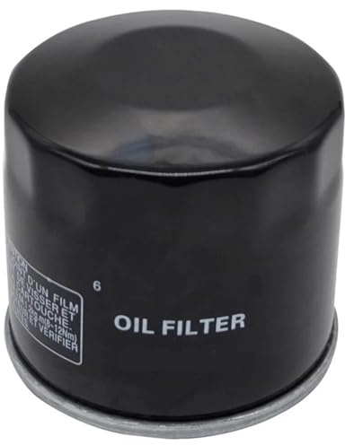 Motorrad-Ölfilter Passend für SUZUKI SV1000 SV 1000 2003–2007 SV1000S 2003–2007 SV650 SV 650 1999–2009 SV650S SV 650S 1999–2010 Ölfilter(1pc)
