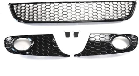 Nieren Kühlergrill Front Lower Bumper Mesh Grille Nebel Licht Grill Für VW Für Golf 6 MK6 Standard Modelle 2009 2010-2013 Auto Zubehör GTI Stil