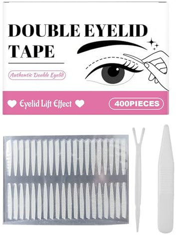 Doppelseitiges Lid-Klebeband – Lift-Aufkleber, langlebig, unsichtbar, Styling, Make-up, klebend, für Reisen, Sport, Arbeit, Abende