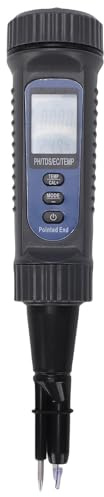Cryfokt 4-in-1 Hochpräzises PH-Messgerät für Lebensmittel, Käse, Fleisch, PH-Tester, Ideal für Fermentationsprozesse für den Heimgebrauch