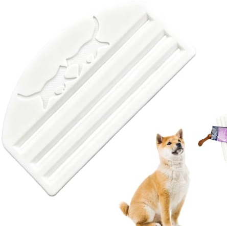 Futterbeutel Ausdrücker, 1pcs Leckerli Quetscher, Restlos Entleeren Katzenfutter Streifen, Für Nassfutter Pouch Liquid Snacks(A)