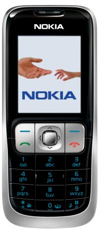 Nokia 2630 schwarz Handy