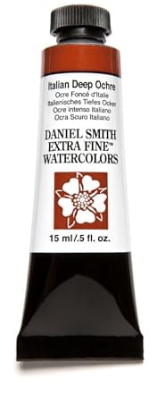 Daniel Smith W/C 15 Ml Italian Deep Ochre