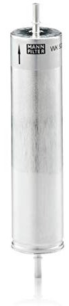 MANN-FILTER WK 522 Filtro carburante - per Autovetture + veicoli commeriali