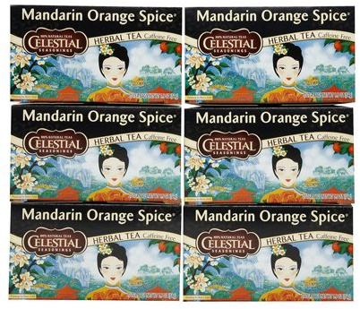 Celestial Seasonings Herbal Tea - Mandarin Orange Spice - 20 Bags
