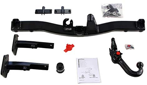 Westfalia Abnehmbare Anhängerkupplung für BMW X5 (E53) (BJ 06/2000 - 12/2006)