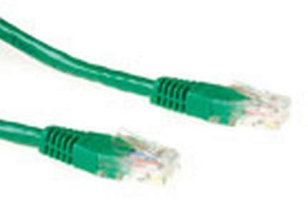 ACT CAT6A U/UTP Green 3.00M