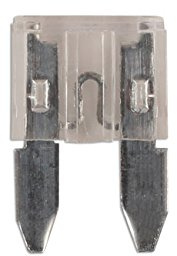 Connect 30431 Mini Blade Fuse 25A Clear 25pc