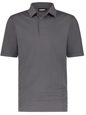 DASSY® Leon Poloshirt - Größe 2XL - ZEMENTGRAU
