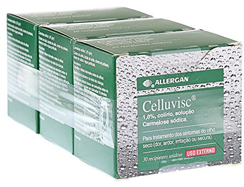 Celluvisc 1% Augentropfen