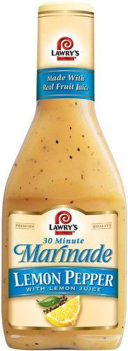 Lawry's Lot de 3 bouteilles de marinade 30 minutes avec jus de citron