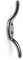 Bulk Hardware BH01585 Paquet de 2 Taquets d'amarrage moyens Laiton chromé