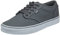 Vans Herren Atwood Sneaker, Canvas Pewter White, 44.5 EU