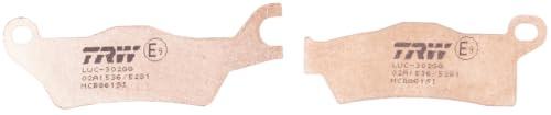 TRW MCB861SI Brake Pad Set Disc Brake Sinter Offroad Compatible for Can-Am Max Turbo R 2018-9999 Left, Front Axle, Rear Axle and Other Vehicles