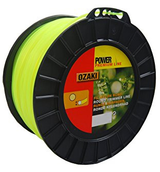 Greenstar 3892 Angelspule aus Nylon, rund, Premium, Line, Ozaki, 139 m, Durchmesser 3,30 mm