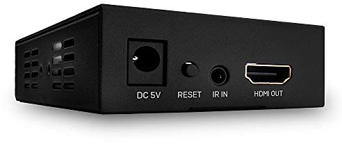 Lindy,38129,HDMI AA8Over IPGigabit Ethernet IPExtender/Empfänger für 1080p Sky HD, Xbox, Freesat HD, Freeview HD, Tivo und BluRay