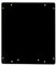 MonLines V012B VESA Adapter kompatibel mit Fernseher der Marke LG, schwarz