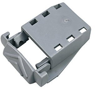 ORIGINAL Bauknecht Whirlpool 481246279986 Korbrolle Rolle Rad Geschirrkorb Laufschienenanschlag vorne Spülmaschine Geschirrspüler