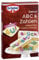 Dr. Oetker Dekor ABC & Zahlen, 58 g, essbare Tortendeko, 66 Buchstaben, Zahlen & Satzzeichen, zum Verzieren von Kuchen & Torten, auf Kakaobutter- und Milchpulverbasis