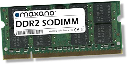 Memoria RAM da 4 GB (1 x 4 GB) per HP Compaq 2510p DDR2 667 MHz (PC2-5300S) SO Dimm