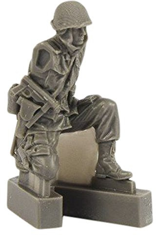 CMK 129-F35338 Modellbauzubehör American Soldier with M18 47mm Recoilles Rifle (Bazooka),Late WWII/Korean war, Sortiert