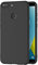 AICEK Coque Honor 9 Lite, Noir Silicone Coque pour Huawei Honor 9 Lite Housse Honor 9 Lite Noir Silicone Etui Case (5,65 Pouces)