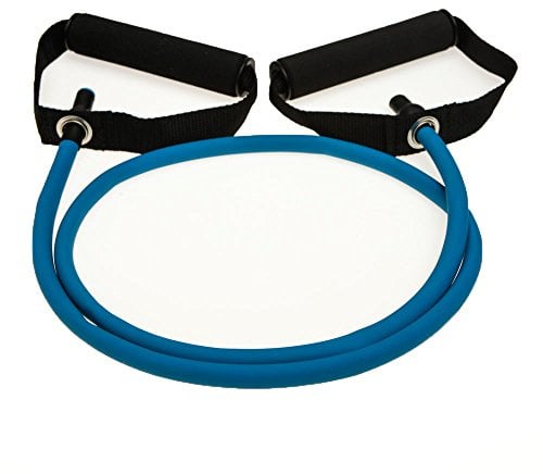 FH Exercise Bands with Handles, Strength Training Resistance Loop Bands Light/Medium/Heavy Elastic Stretch Tubes Cords For Fitness Workout Home Gym Training for Men/Women