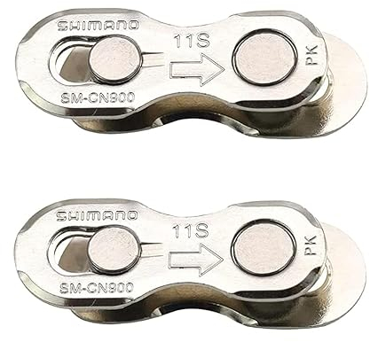 SHIMANO 11 Speed Chain Quick Link Connector SM-CN900 (2 Pairs)