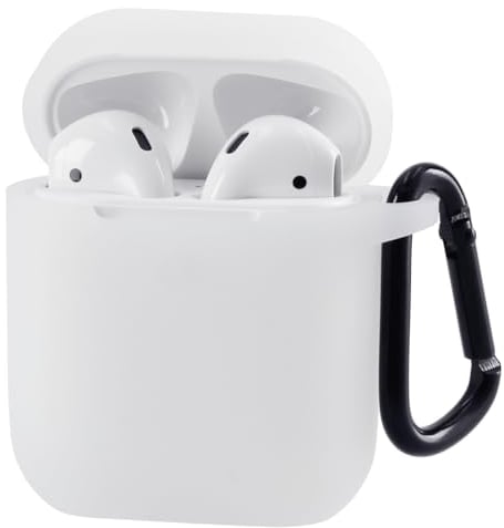 Hama AirPods Case (Schutzhülle für Apple AirPods) transparent