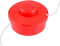 Bobina di filo con regolazione automatica a doppia testa di filo, in nylon, accessorio di ricambio per decespugliatore a benzina, rosso