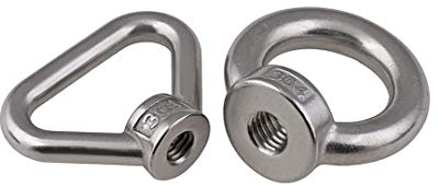 XIZONLIN M5 Lifting Eye Mutter - Ösenmutter 304 Edelstahl Ringmutter