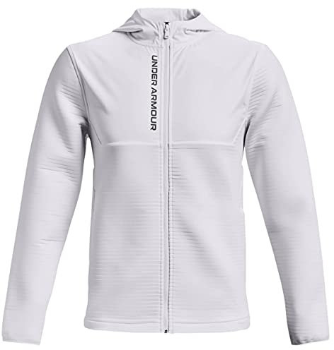 Under Armour Mens Storm Daytona Full Zip Golf Jacket - White - L