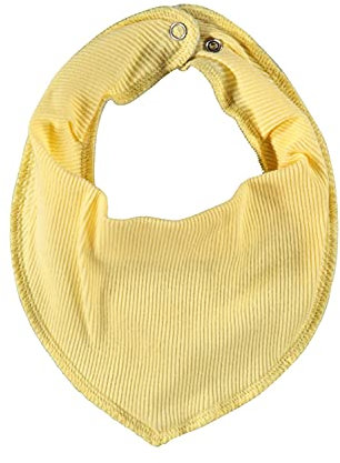 NAME IT HALSTUCH Baby Dreieckstuch UNI (Sunlight/Zartgelb)