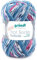 Gründl Hot Socks Torbole (Sockenwolle aus 75 % Schurwolle (superwash) & 25 % Polyamid, 4-fach Sockengarn, 100 g / 420 m, Nadelstärke: 2,5 - 3 mm, 100 g), königsbalu-burgund-royal-weiß-marine