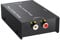 LiNKFOR Phono Preamp for Turntable PP900 Phono Preamplifier with Certified Power Adapter Turntable Preamp Metal Shell RCA Input and Output Phono Preamplifier