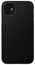 IDEAL OF SWEDEN Texturierte Atelier- Handyhüllen grifffreundlichen Design aus PU-Kunstleder, schützend und stoßfest, kompatibel mit iPhone 11 und XR (Intense Black)