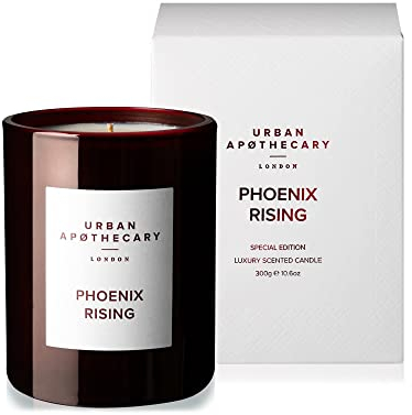 Urban Apothecary Phoenix Rising Ruby Red Kerze, 300 g
