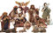 Dekoprojekt Krippenfiguren orientalisch, Ankleidefiguren